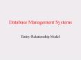 Database Management Systems PowerPoint PPT Presentation
