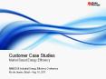 Customer Case Studies Market Based Energy Efficiency PowerPoint PPT Presentation