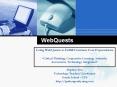 WebQuests PowerPoint PPT Presentation