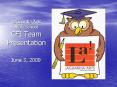 LaGuardia Arts High School CFI Team Presentation PowerPoint PPT Presentation