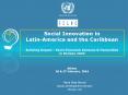 Social Innovation in Latin-America and the Caribbean Achiving Impact  PowerPoint PPT Presentation