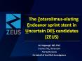 The Zotarolimus-eluting PowerPoint PPT Presentation