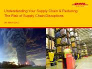 Understanding Your Supply Chain