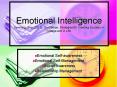 Emotional Intelligence Downing, Skip (2011), On Course: Strategies for Creating Success in College and in Life. PowerPoint PPT Presentation