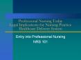 Professional Nursing Today Legal Implications for Nursing Practice Healthcare Delivery System PowerPoint PPT Presentation