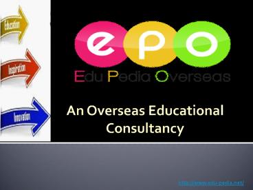 Help You to Choose the Right Study Destination