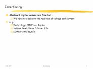 Abstract digital values are fine but...