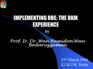 Prof. Ir. Dr. Wan Hamidon Wan Badaruzzaman