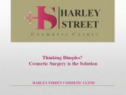 Thinking Dimples? Cosmetic Surgery is the Solution