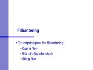 Filhantering