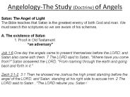 Angelology-The Study (Doctrine) of Angels