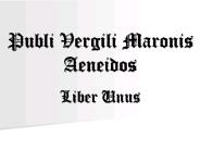 Publi Vergili Maronis Aeneidos