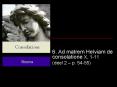 6. Ad matrem Helviam de consolatione X, 1-11 PowerPoint PPT Presentation