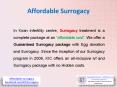 Affordable Surrogacy in India PowerPoint PPT Presentation