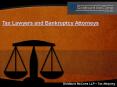 Tax Lawyers and Bankruptcy Attorney PowerPoint PPT Presentation