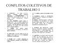 CONFLITOS COLETIVOS DE TRABALHO 1 PowerPoint PPT Presentation
