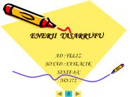 ENERJI TASARRUFU