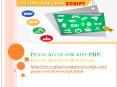 Penny Auction Script PHP, PHP Penny Auction Script, Penny Auction Software PowerPoint PPT Presentation