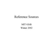 Reference Sources
