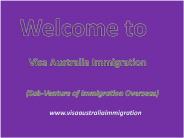 Get Effective Visa Solutions for Australia Immigration