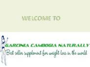 Garcinia Cambogia Reviews