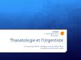 Thanatologie et l PowerPoint PPT Presentation