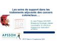 Les soins de support dans les traitements adjuvants des cancers colorectaux PowerPoint PPT Presentation