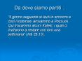 Da dove siamo partiti  PowerPoint PPT Presentation