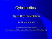 Cybernetics