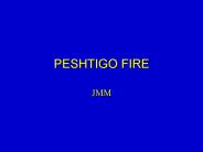 PESHTIGO FIRE