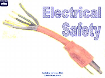 Technical Services (HQ)