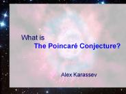 What is The Poincar