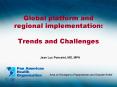 Global platform and regional implementation: Trends and Challenges PowerPoint PPT Presentation