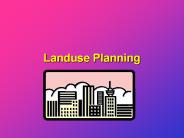 Landuse Planning