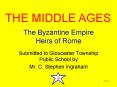 The Byzantine Empire Heirs of Rome PowerPoint PPT Presentation