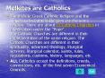 Melkites are Catholics PowerPoint PPT Presentation