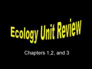 Chapters 1,2, and 3