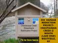 ICE DAMAGE REDUCTION PROJECT- CHAUTAUQUA CREEK @ MOUTH (LAKE ERIE) WESTFIELD, NY PowerPoint PPT Presentation