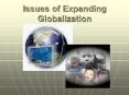 Issues of Expanding Globalization PowerPoint PPT Presentation