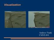 Visualization