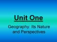 Unit One PowerPoint PPT Presentation