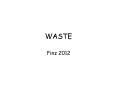 WASTE PowerPoint PPT Presentation
