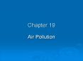 Air Pollution PowerPoint PPT Presentation