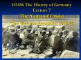 HI136 The History of Germany Lecture 7 PowerPoint PPT Presentation
