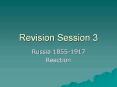 Revision Session 3 PowerPoint PPT Presentation