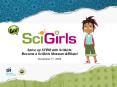 Spice up STEM with SciGirls: Become a SciGirls Museum Affiliate! PowerPoint PPT Presentation