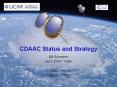 CDAAC Status and Strategy PowerPoint PPT Presentation