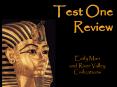 Test One Review PowerPoint PPT Presentation