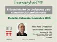 Entrenamiento de profesores para competencias profesionales PowerPoint PPT Presentation