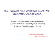 HIGH-QUALITY FAST QPOs FROM MAGNETARS: AN ELECTRIC CIRCUIT MODEL